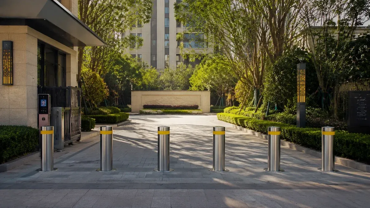 全自动升降柱安装流程详解(图1)
